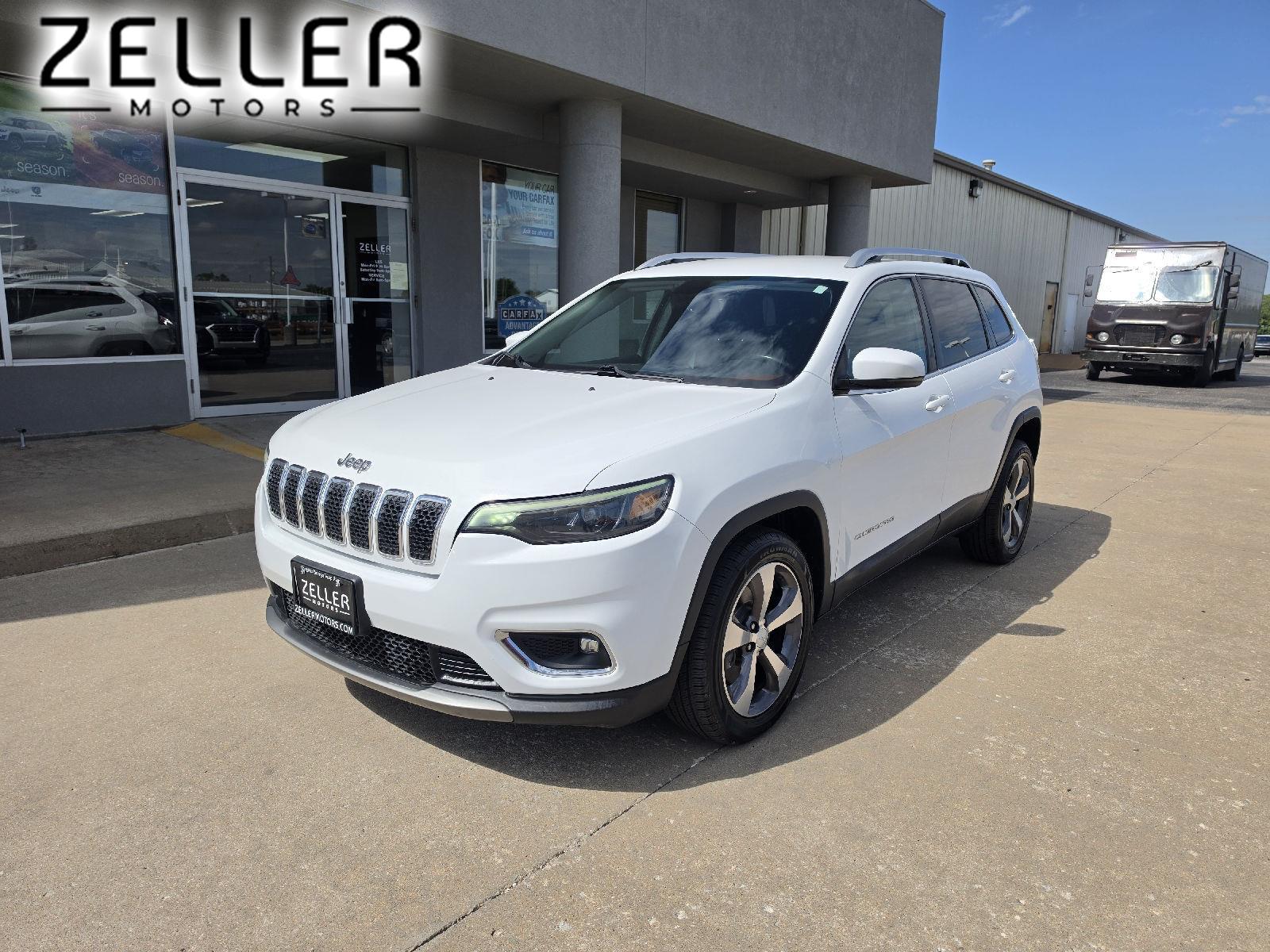 2020 Jeep Cherokee Limited