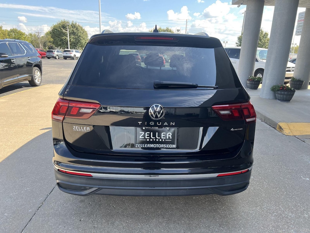 Used 2022 Volkswagen Tiguan S 4MOTION