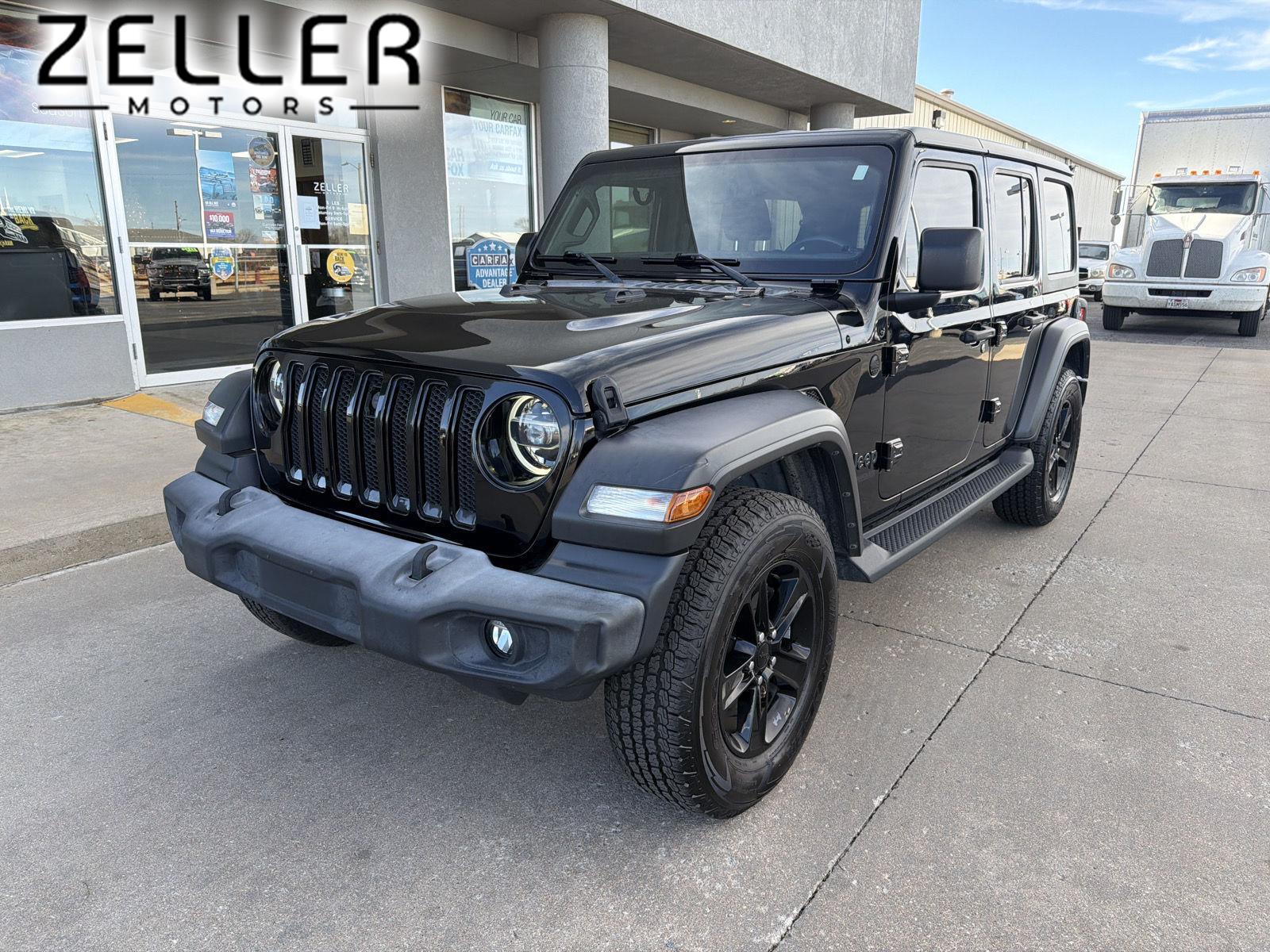 2020 Jeep Wrangler Unlimited