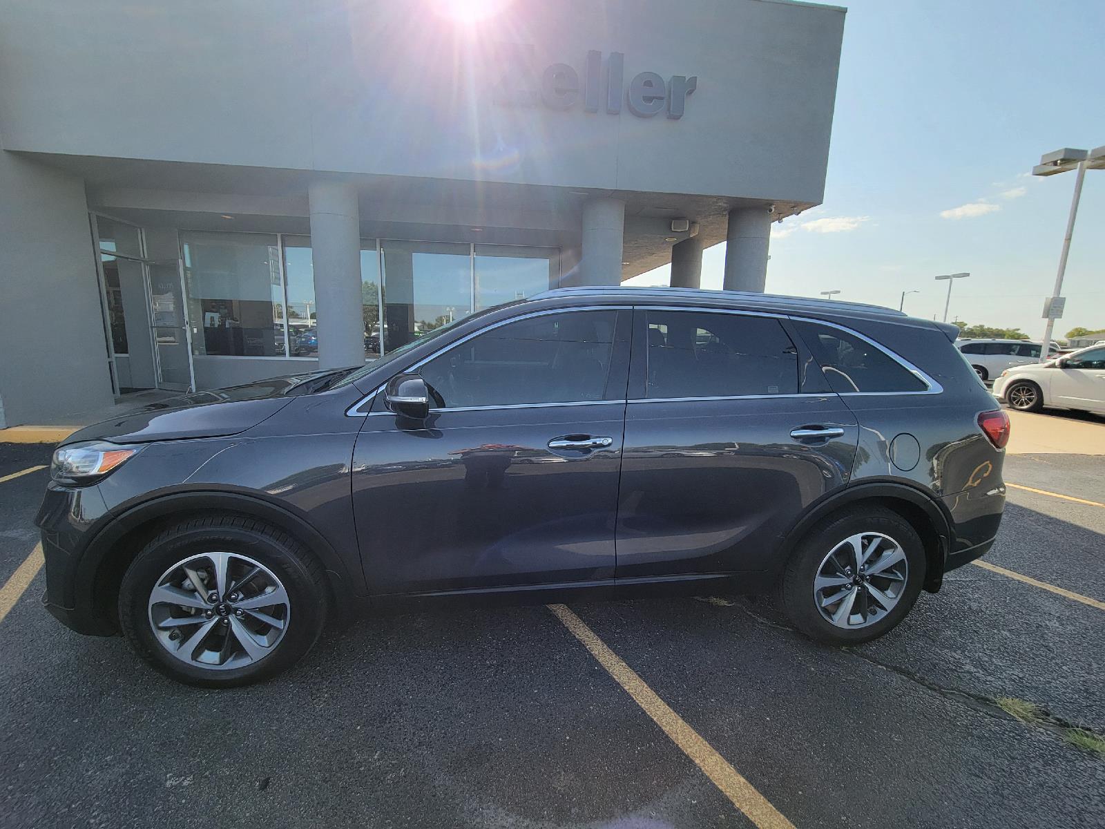 Used 2019 Kia Sorento EX with VIN 5XYPH4A57KG459936 for sale in Arkansas City, KS