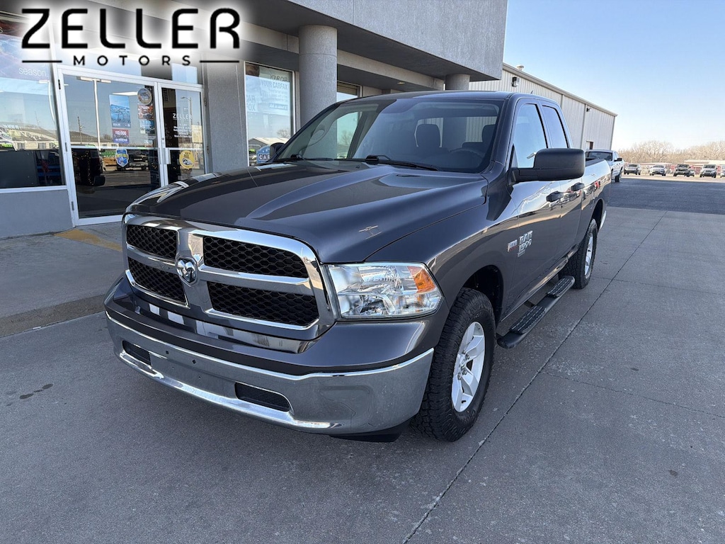 Used 2021 Ram 1500 Classic Tradesman Truck