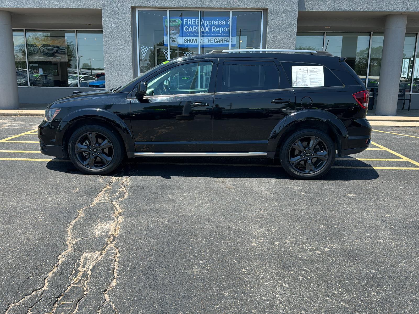 Used 2020 Dodge Journey Crossroad with VIN 3C4PDCGB4LT189058 for sale in Arkansas City, KS