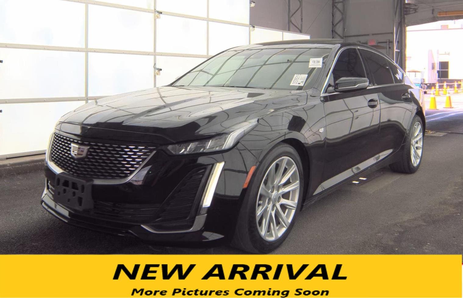 2022 Cadillac CT5 Luxury's photo