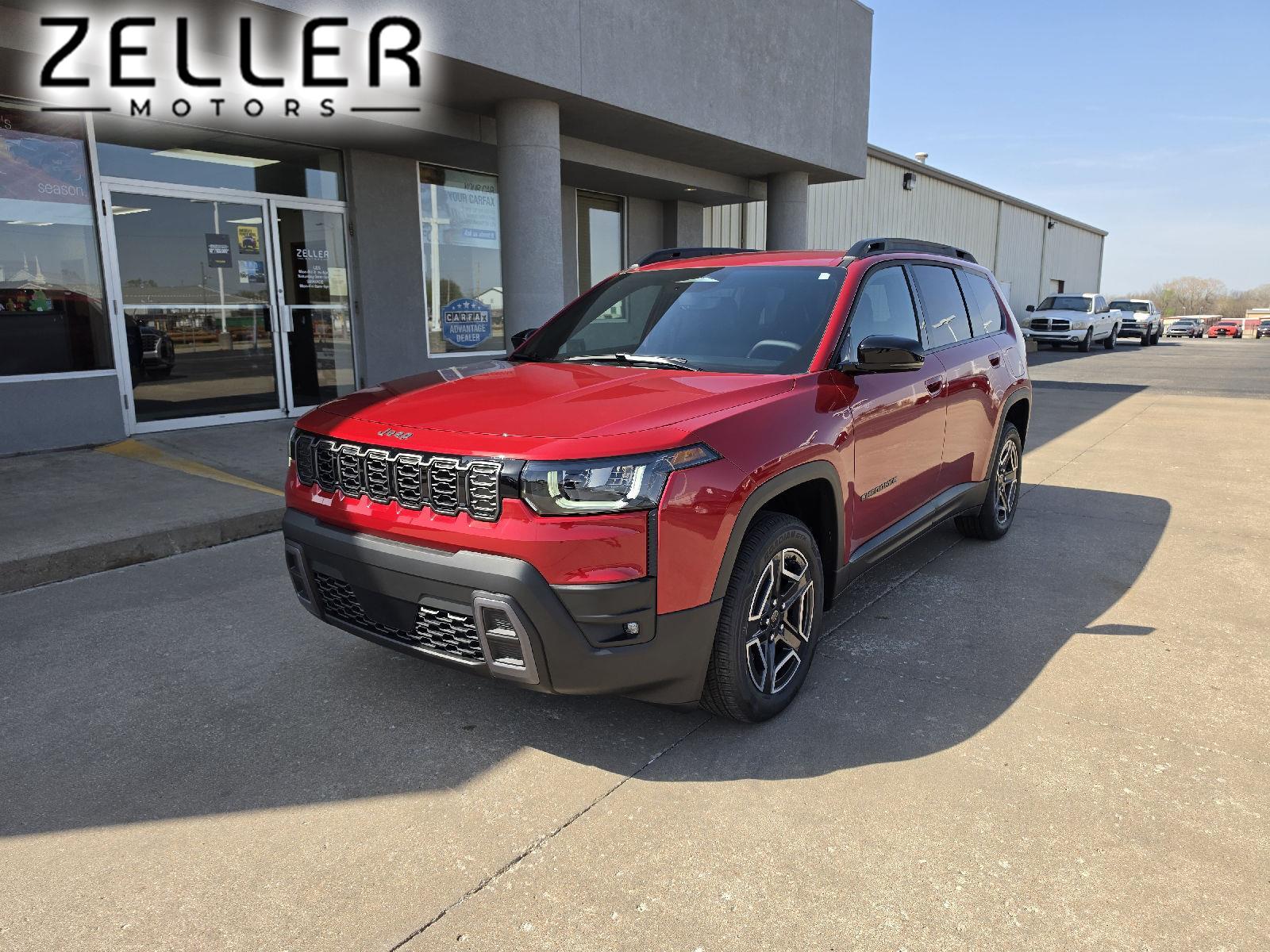 2026 Jeep Cherokee Limited HEV 4X4's photo