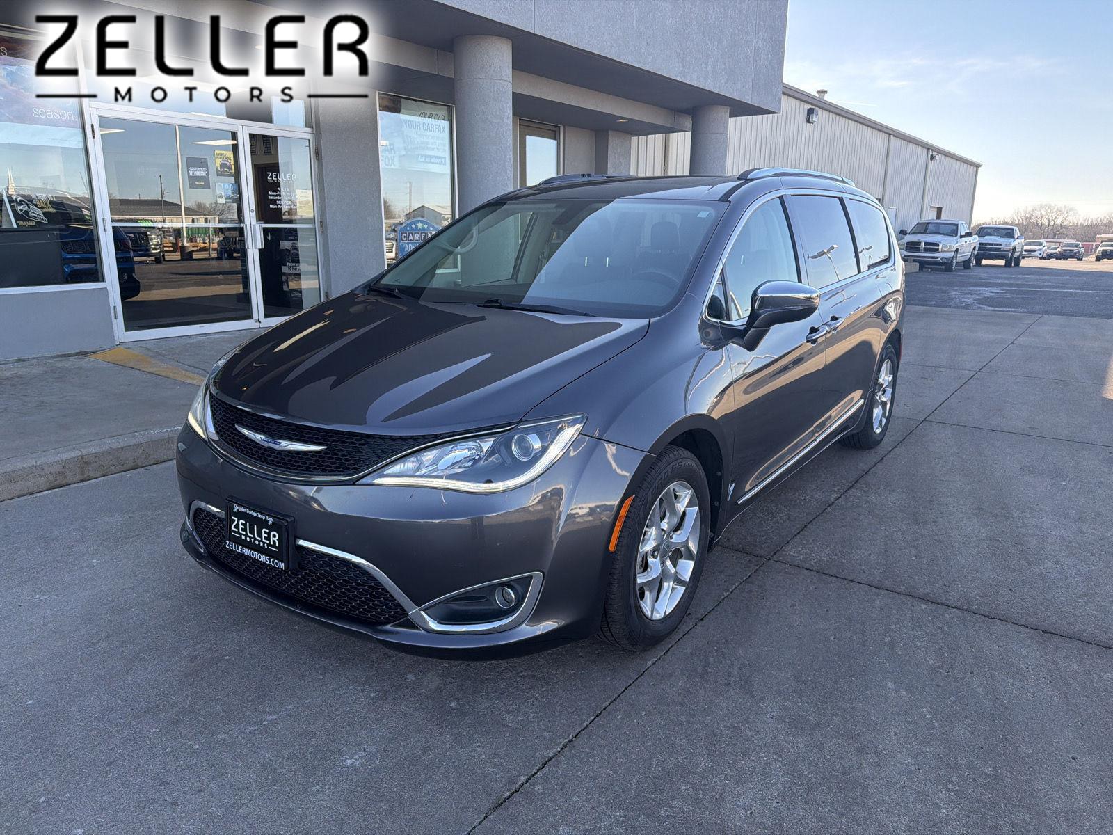 2019 Chrysler Pacifica Limited