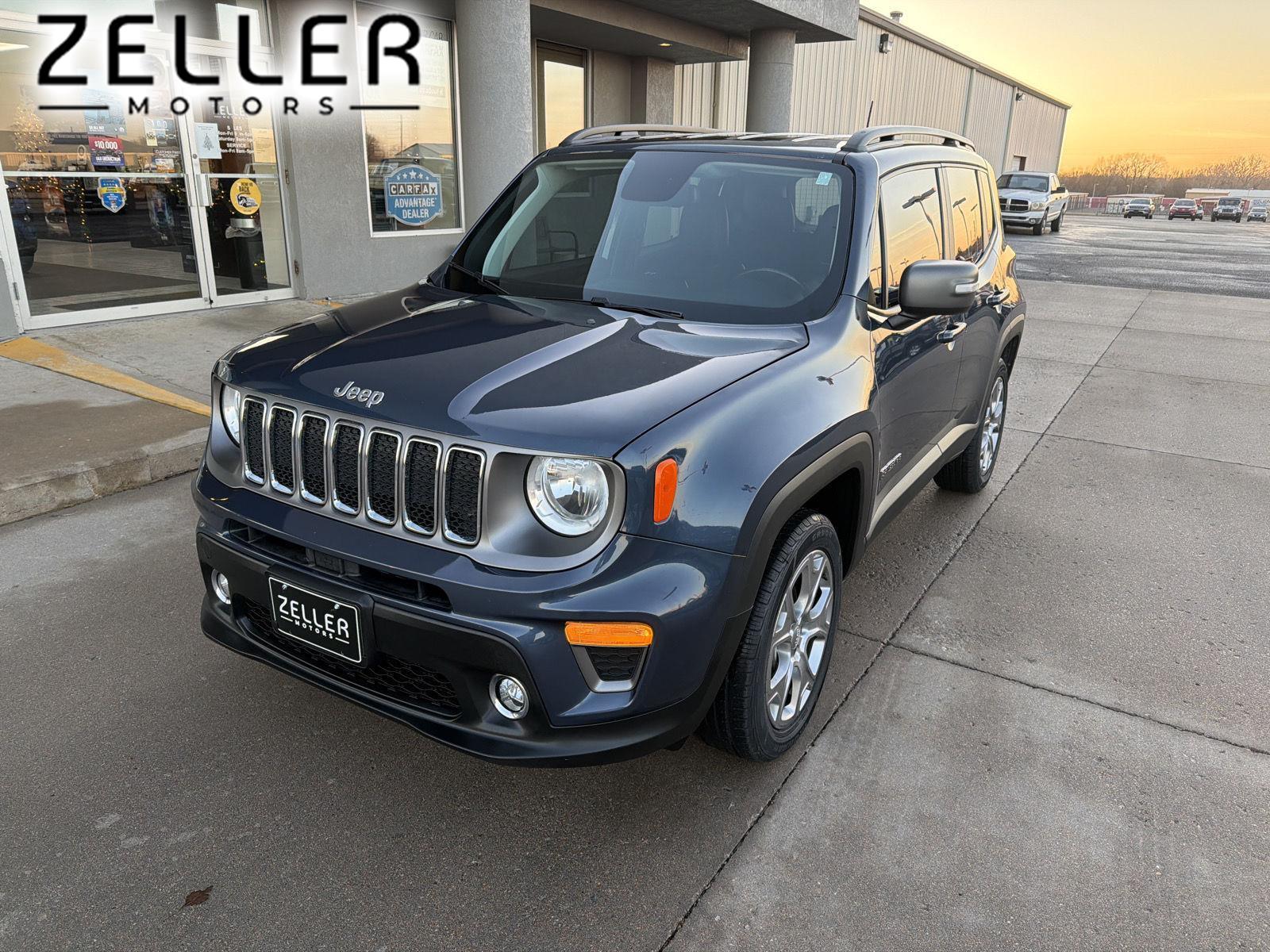 2020 Jeep Renegade Limited's photo