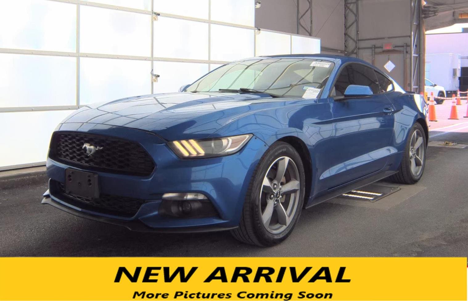 2017 Ford Mustang EcoBoost Coupe's photo