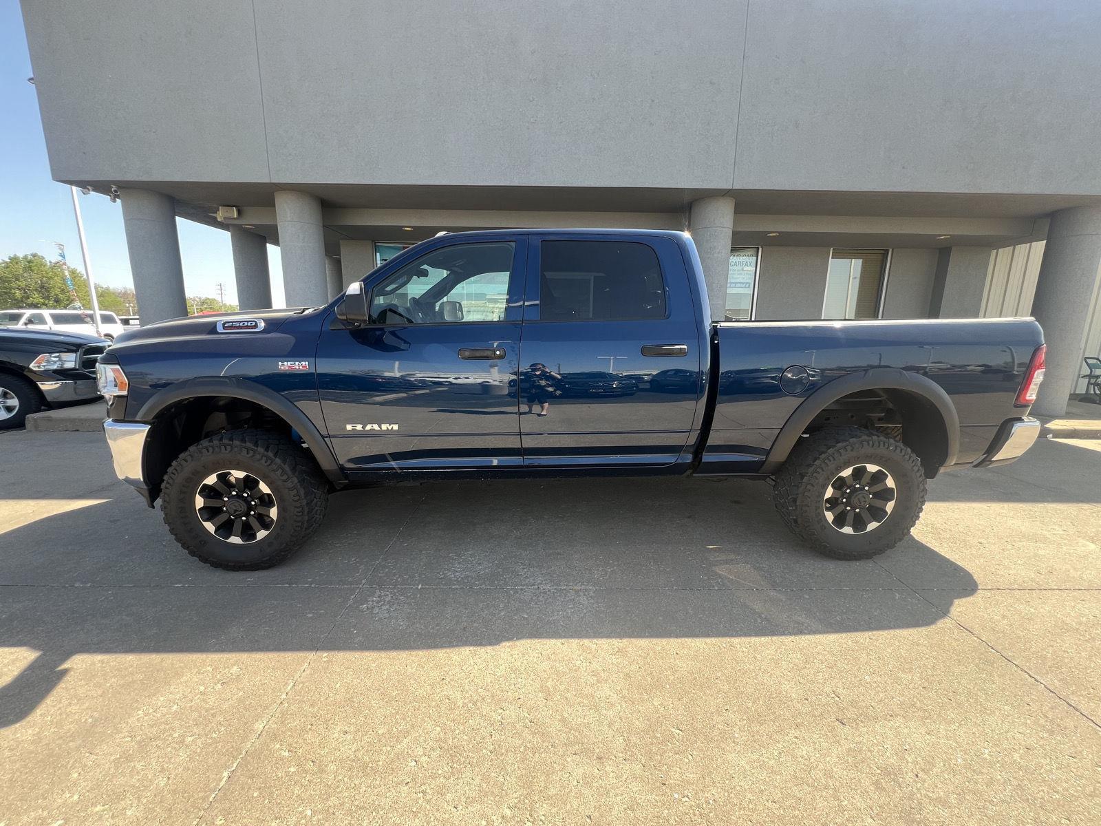 Used 2022 RAM Ram 2500 Pickup Tradesman with VIN 3C6TR5CJ8NG189642 for sale in Arkansas City, KS