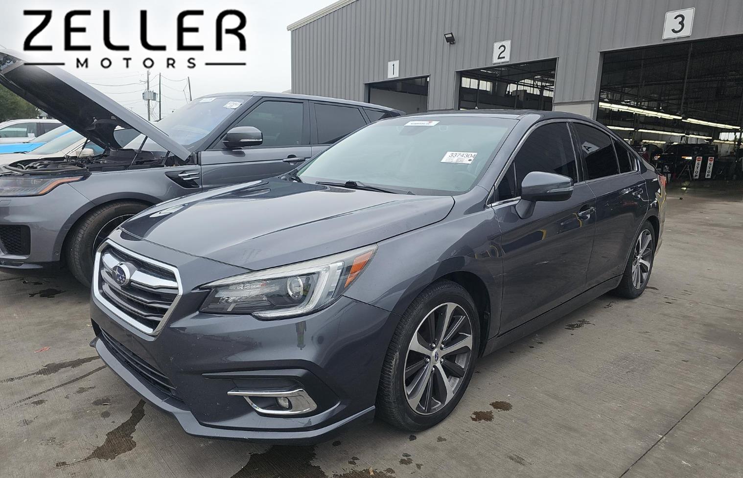 2018 Subaru Legacy 2.5i Limited's photo