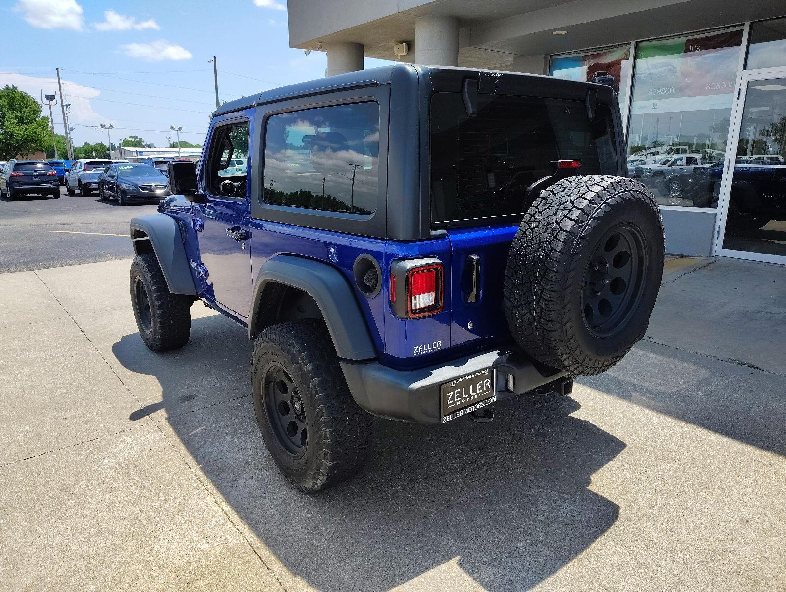 2019 Jeep Wrangler Sport - Photo 22