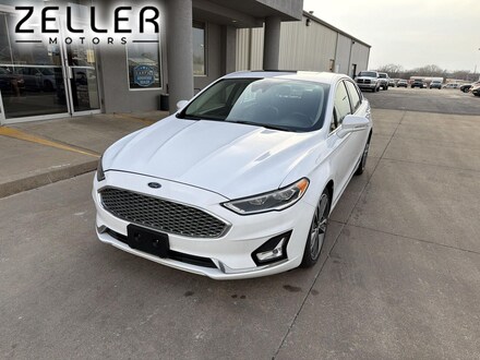 2019 Ford Fusion Titanium Sedan