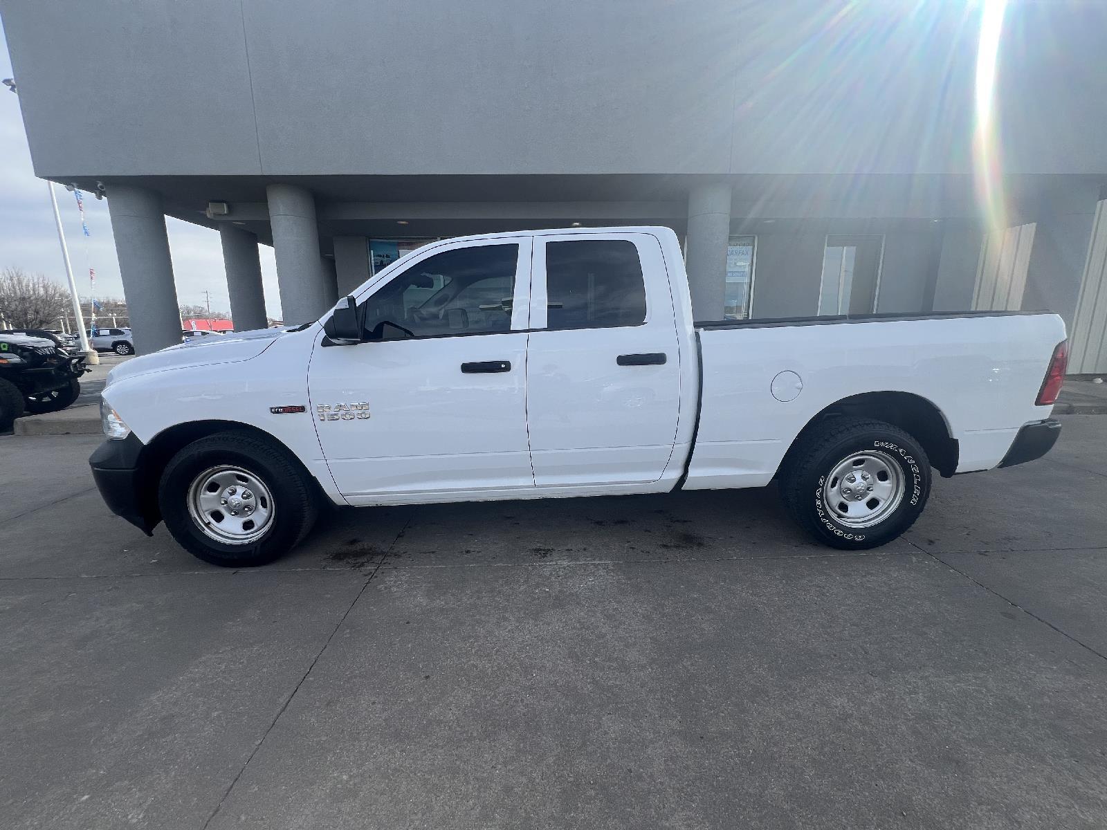 Used 2015 RAM Ram 1500 Pickup Tradesman with VIN 1C6RR6FM1FS735830 for sale in Arkansas City, KS