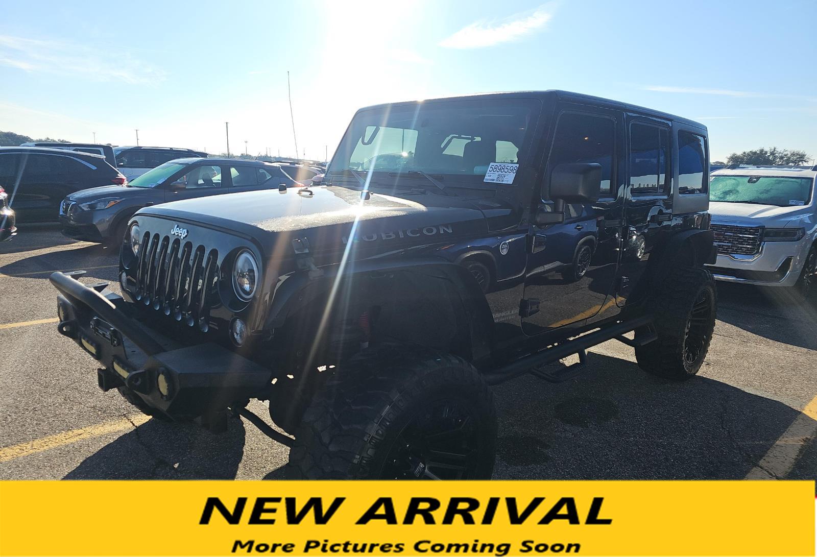 2016 Jeep Wrangler Unlimited Rubicon