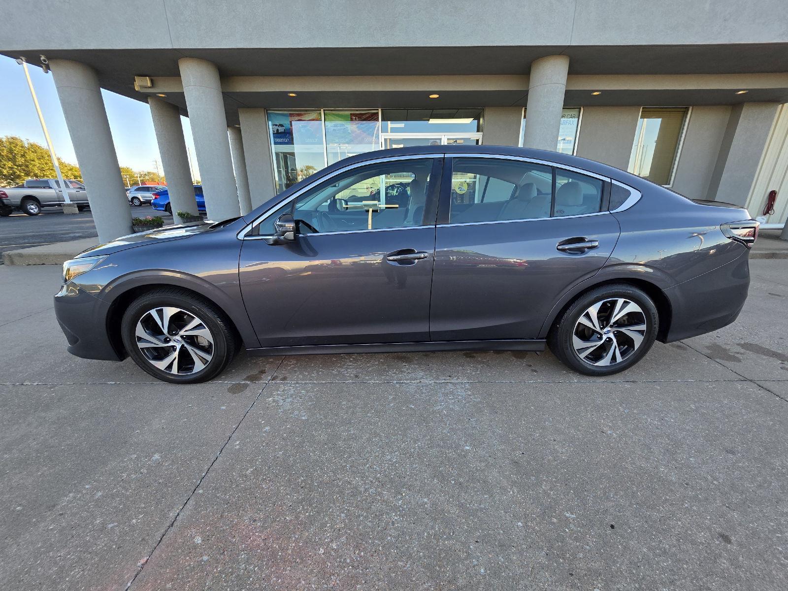 Used 2020 Subaru Legacy Premium with VIN 4S3BWAC62L3027863 for sale in Arkansas City, KS