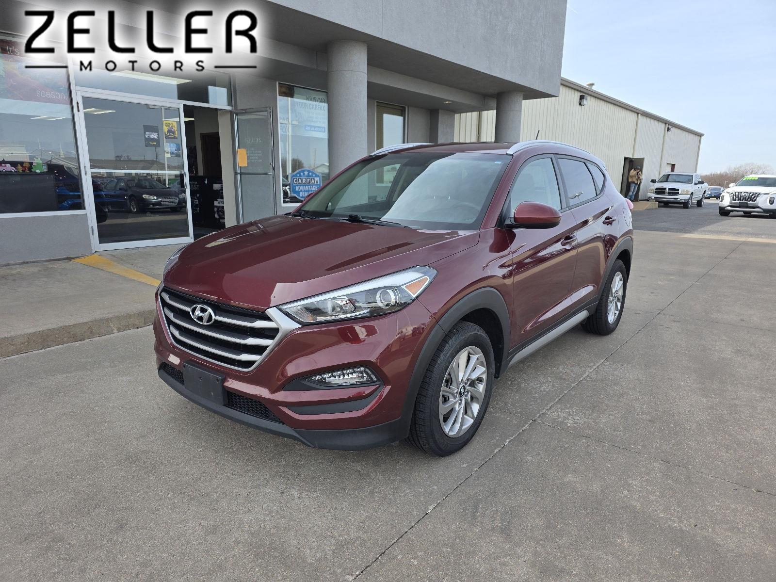 2017 Hyundai Tucson SE