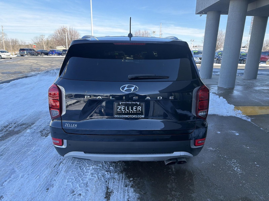 Used 2020 Hyundai Palisade SEL SUV