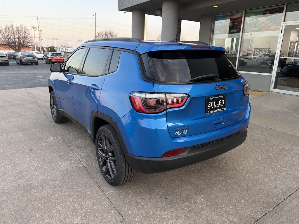 New 2026 Jeep Compass Latitude Sport Utility