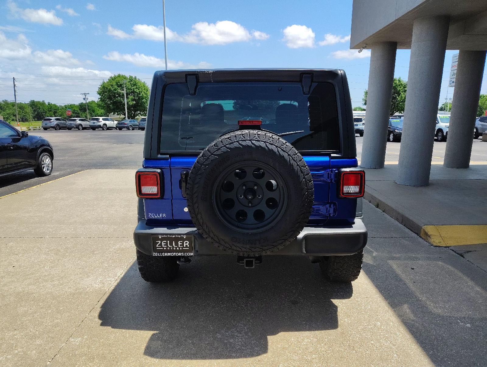 2019 Jeep Wrangler Sport - Photo 23