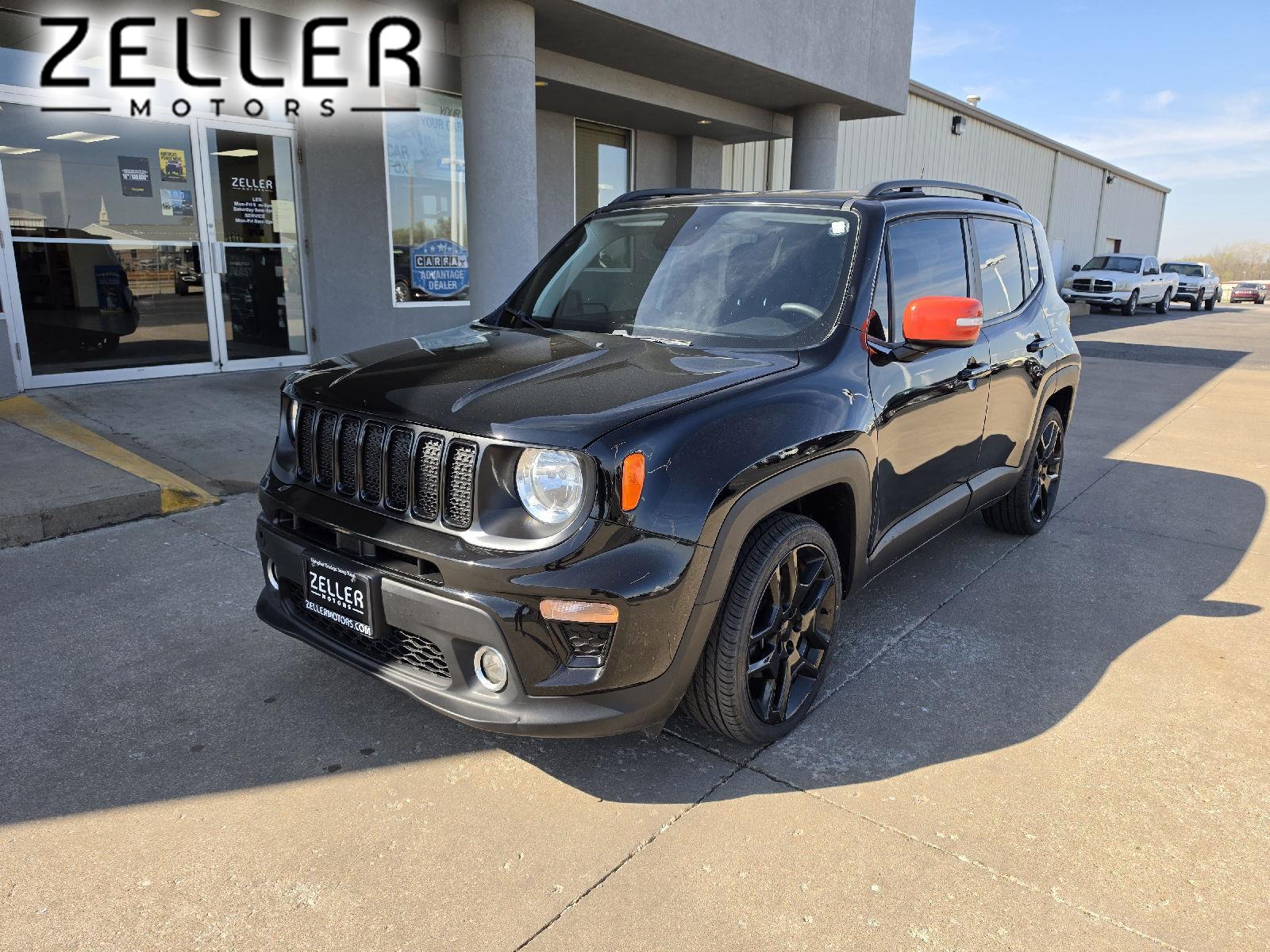 2020 Jeep Renegade Orange Edition FWD's photo
