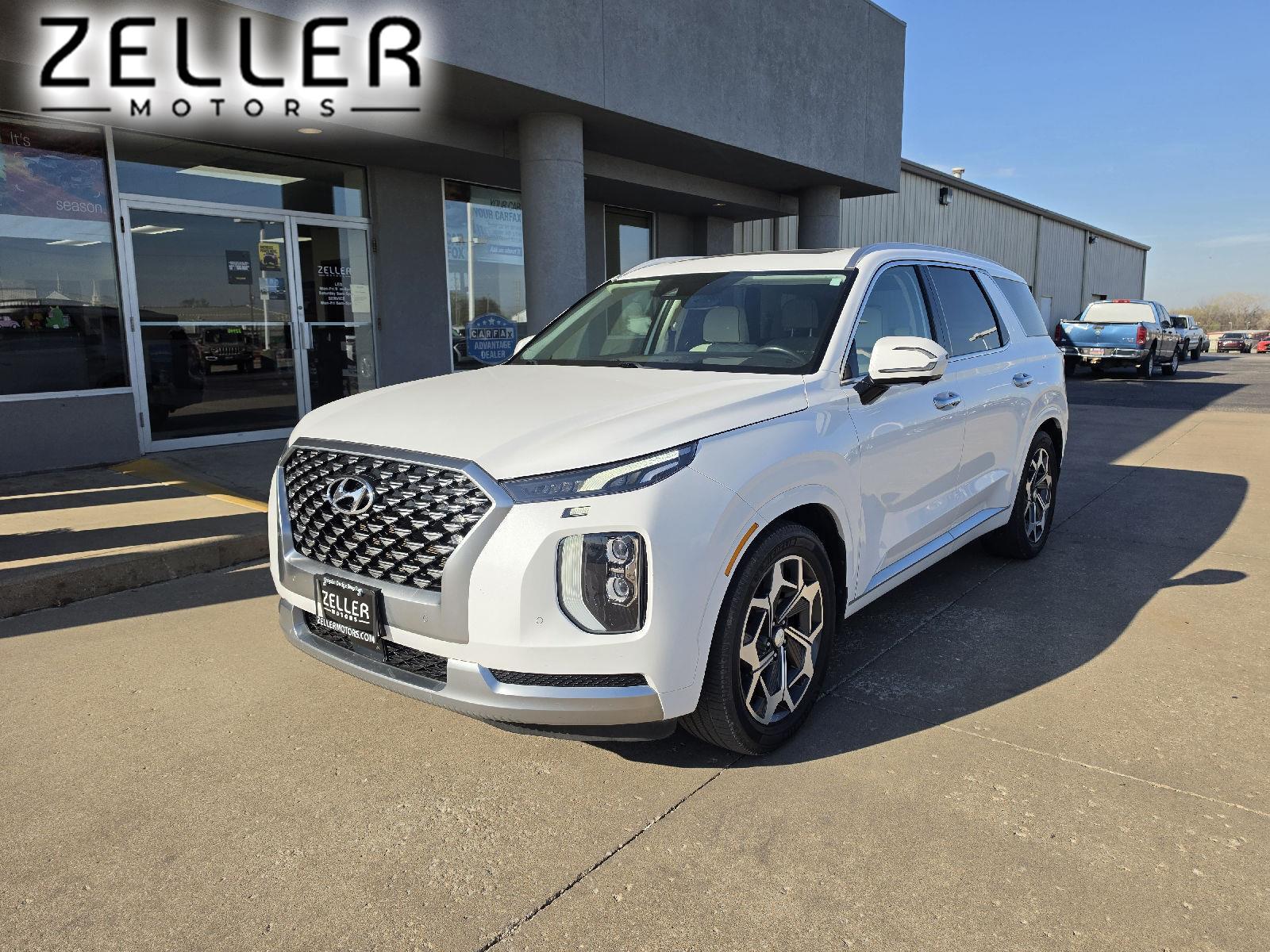 2021 Hyundai Palisade Calligraphy AWD's photo