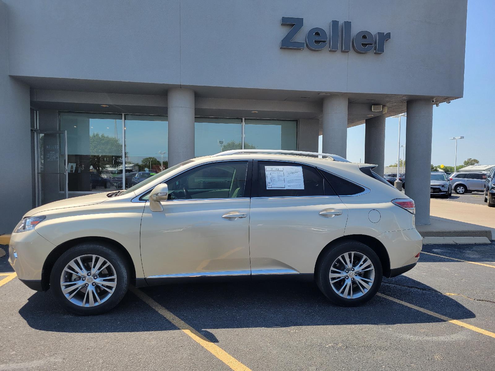 Used 2013 Lexus RX 350 with VIN 2T2ZK1BA7DC117191 for sale in Arkansas City, KS