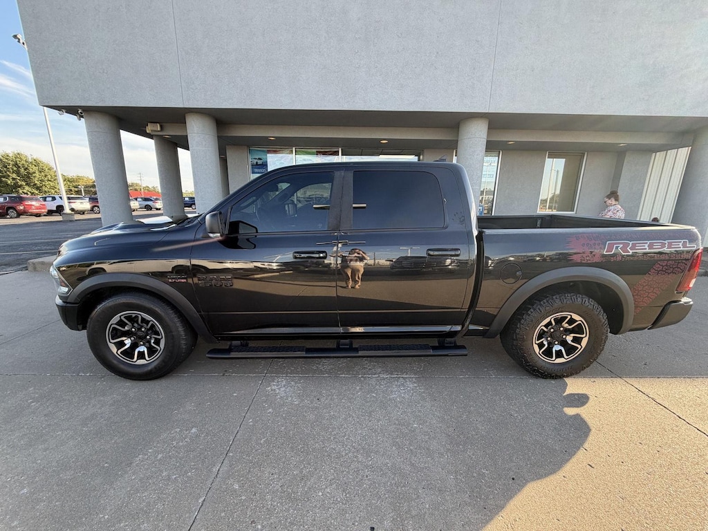 Used 2016 Ram 1500 Rebel Truck