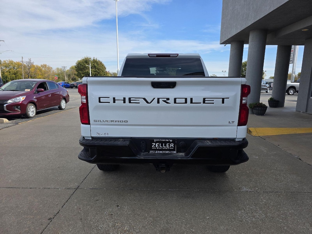 Used 2025 Chevrolet Silverado 1500 LT Trail Boss Truck
