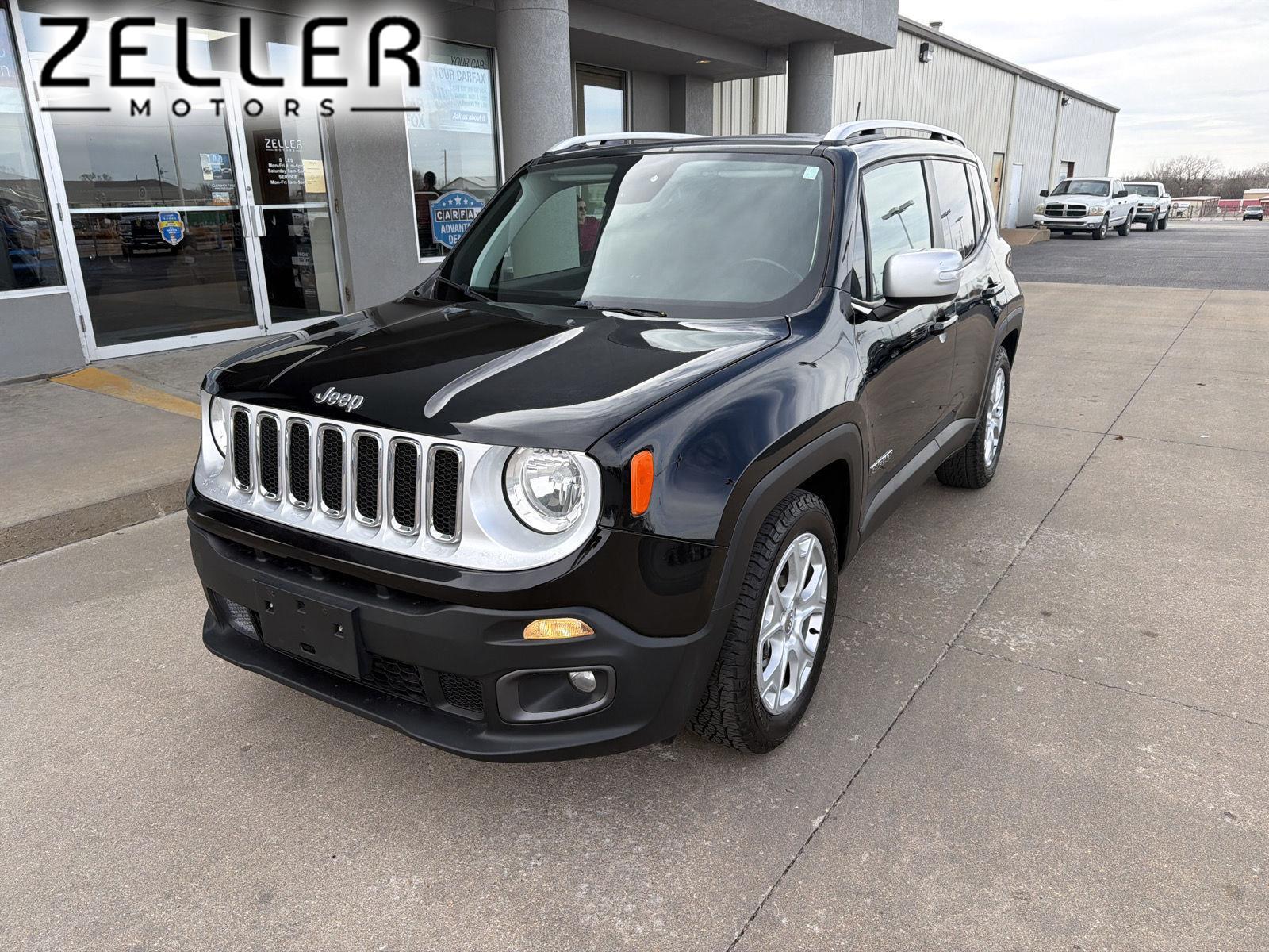 2018 Jeep Renegade Limited's photo