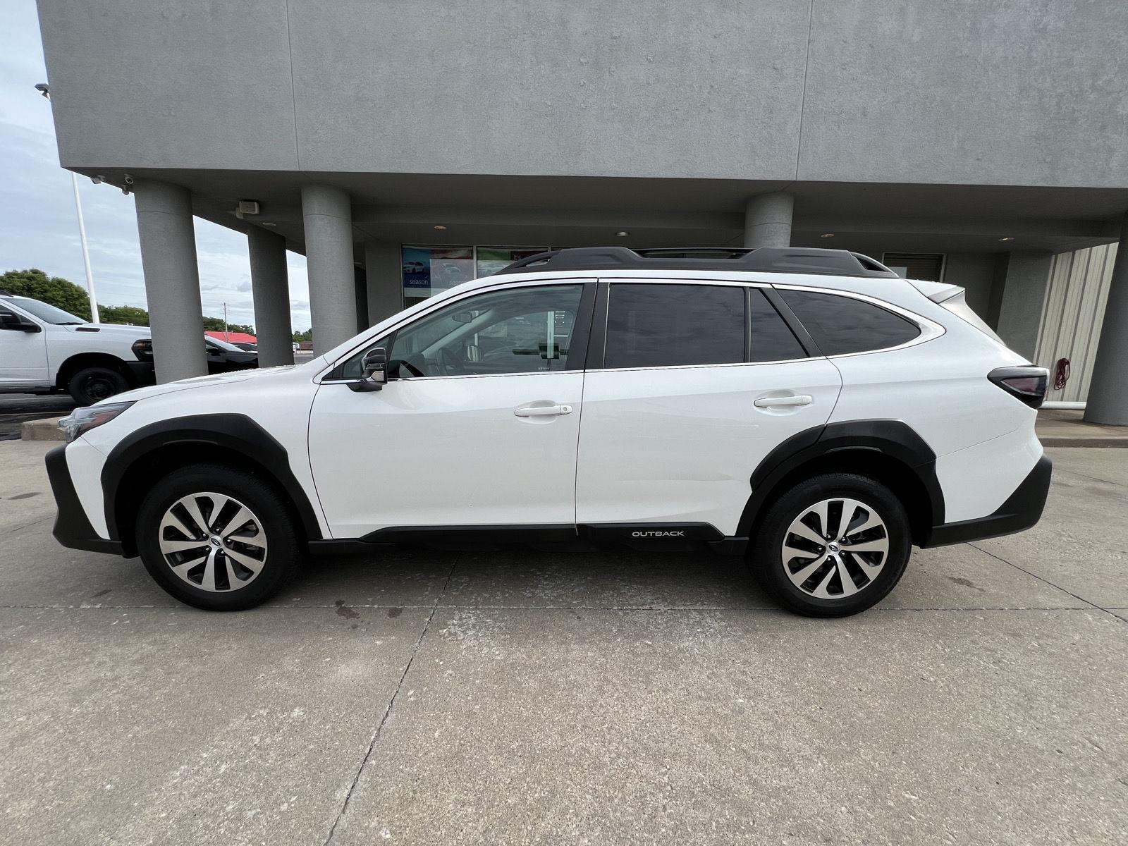 Used 2023 Subaru Outback Premium with VIN 4S4BTADC2P3181424 for sale in Arkansas City, KS