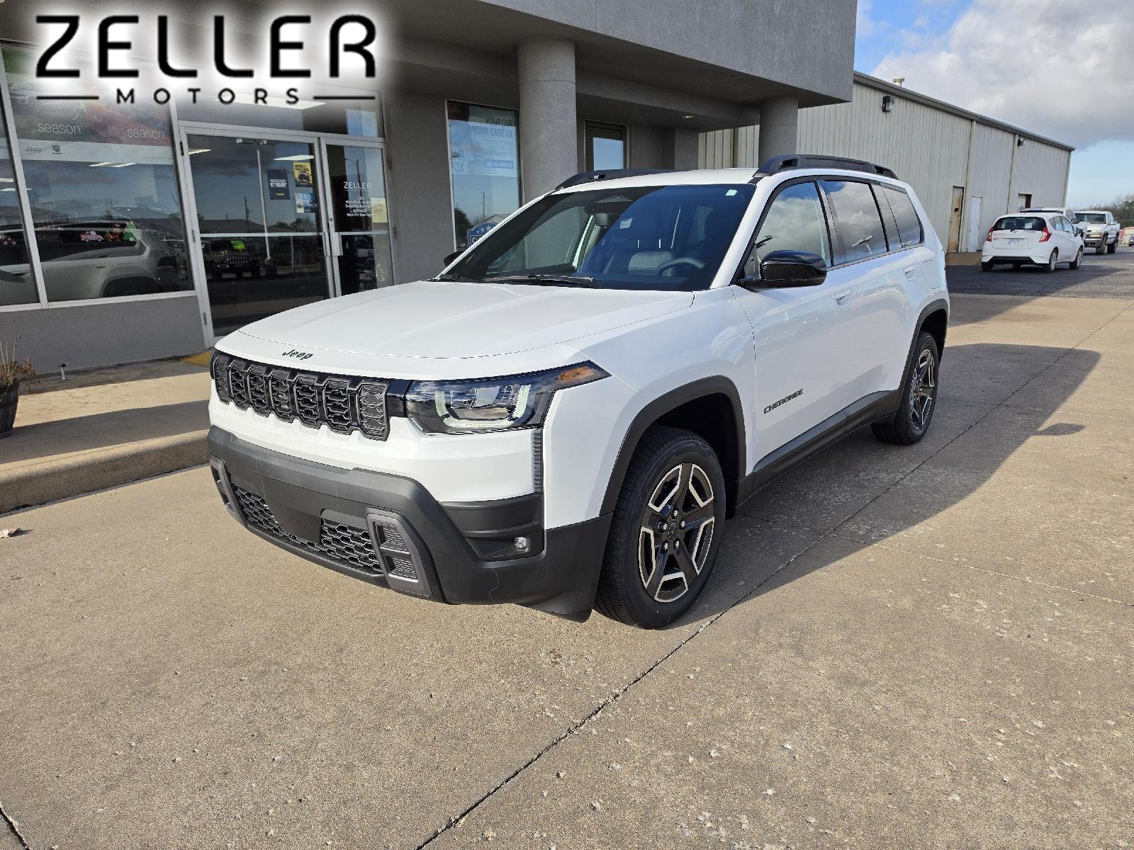 2026 Jeep Cherokee Limited HEV 4X4's photo