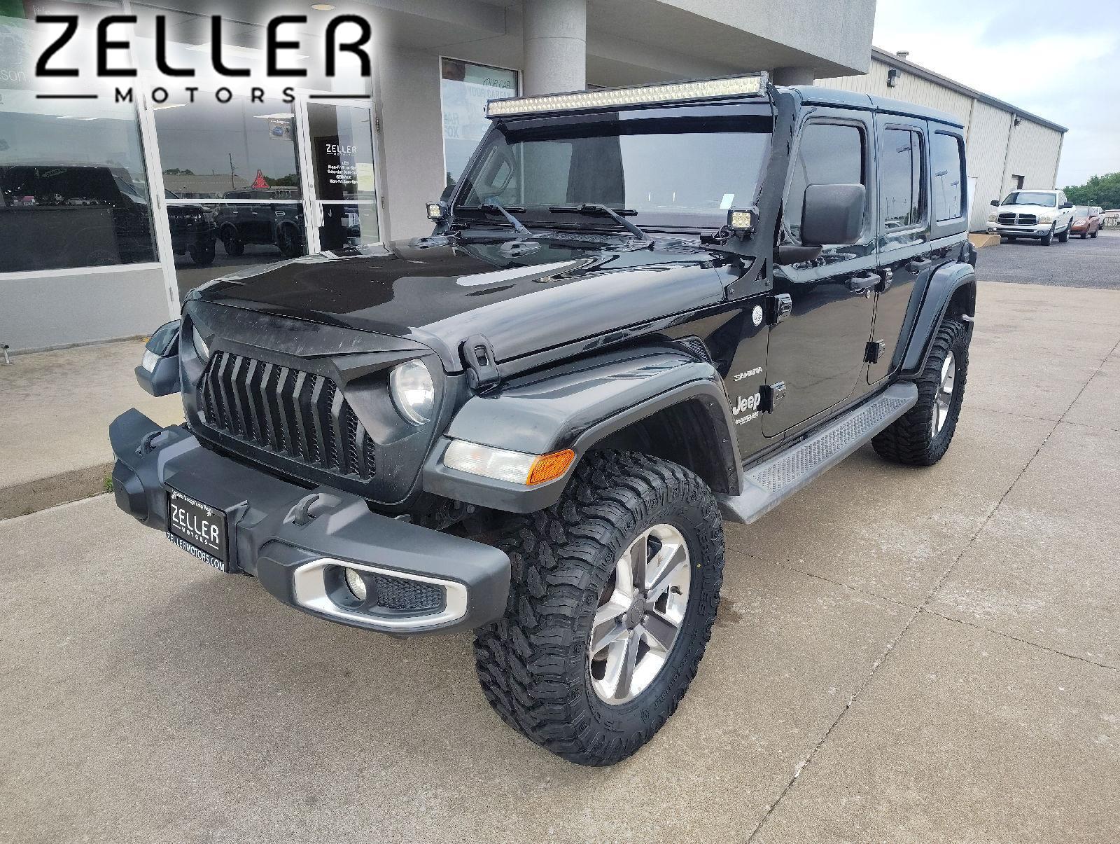 2019 Jeep Wrangler Sahara's photo