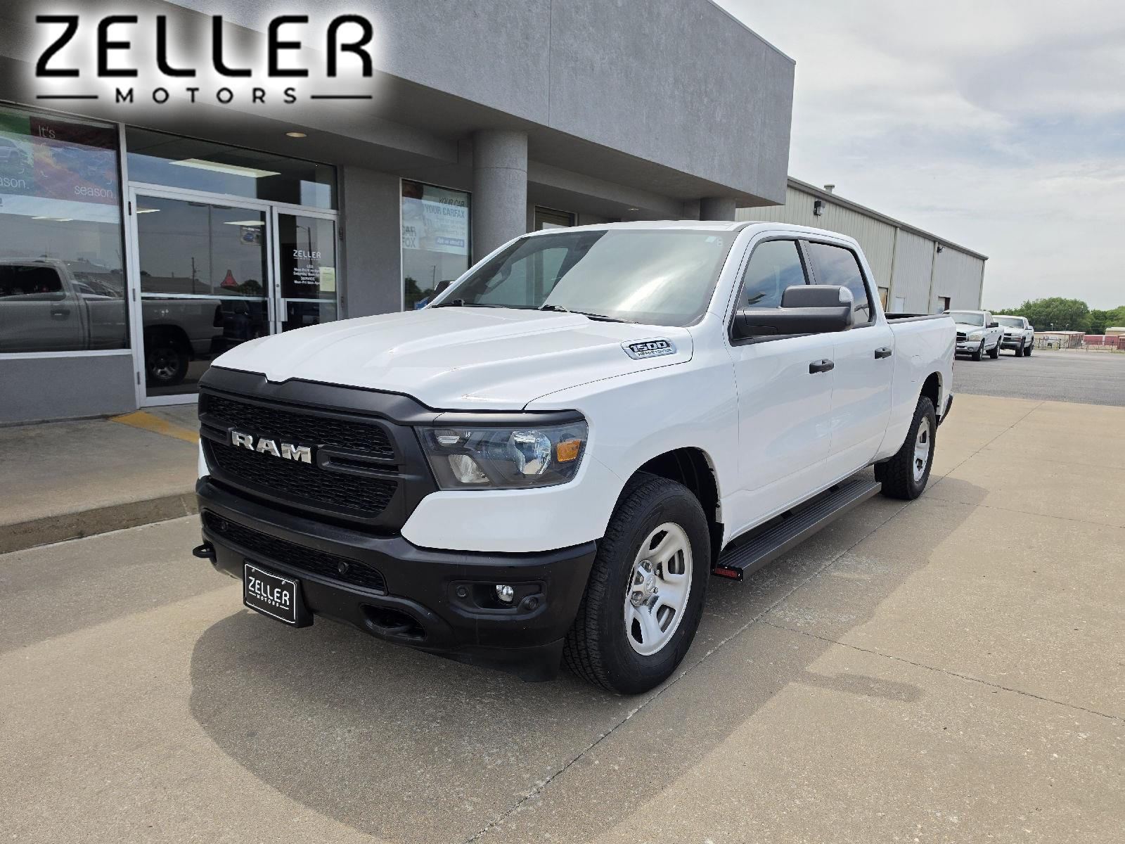 2023 RAM 1500 Tradesman 4x4 Crew Cab 6'4's photo