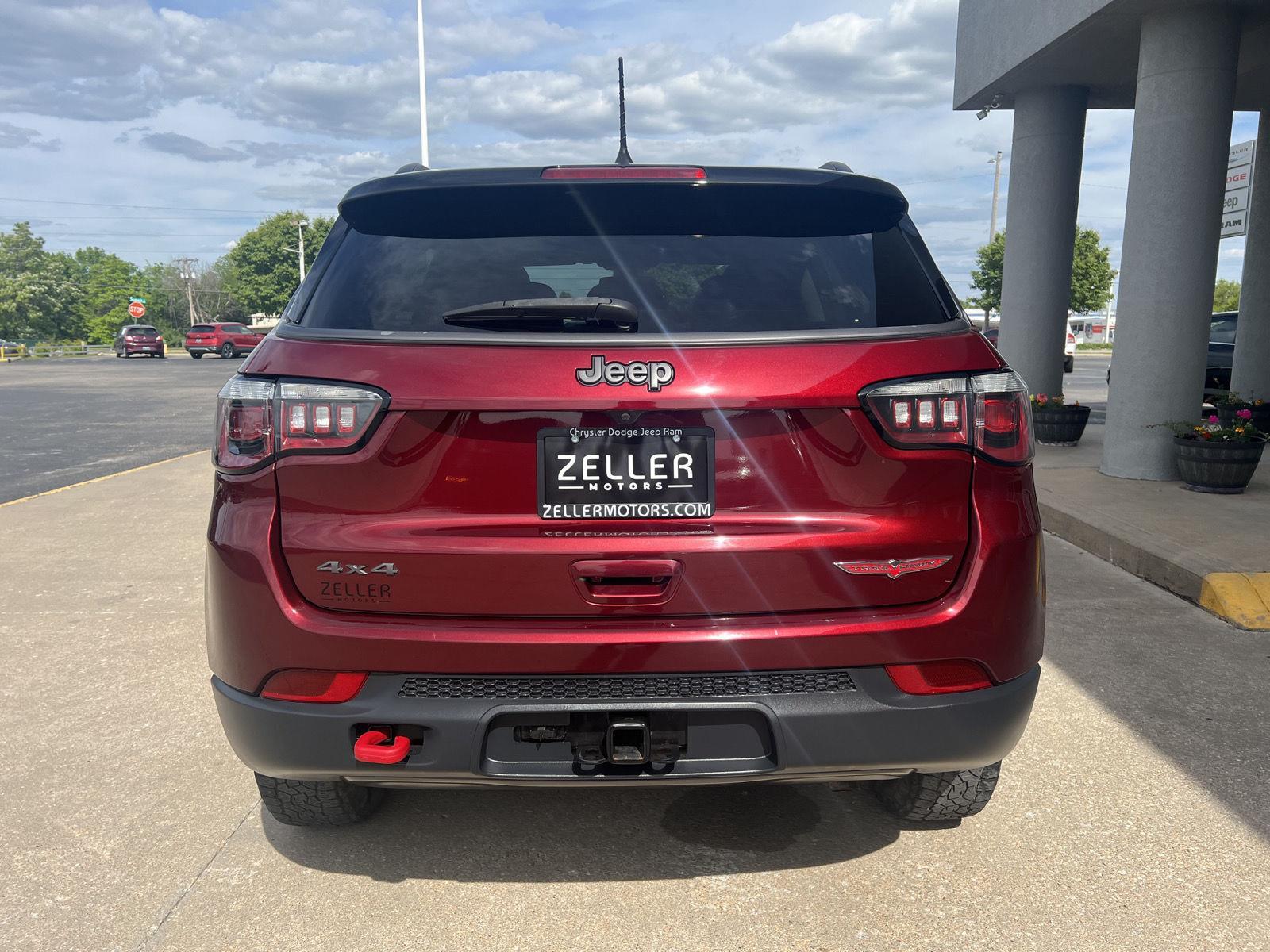 2020 Jeep Compass Trailhawk photo 4