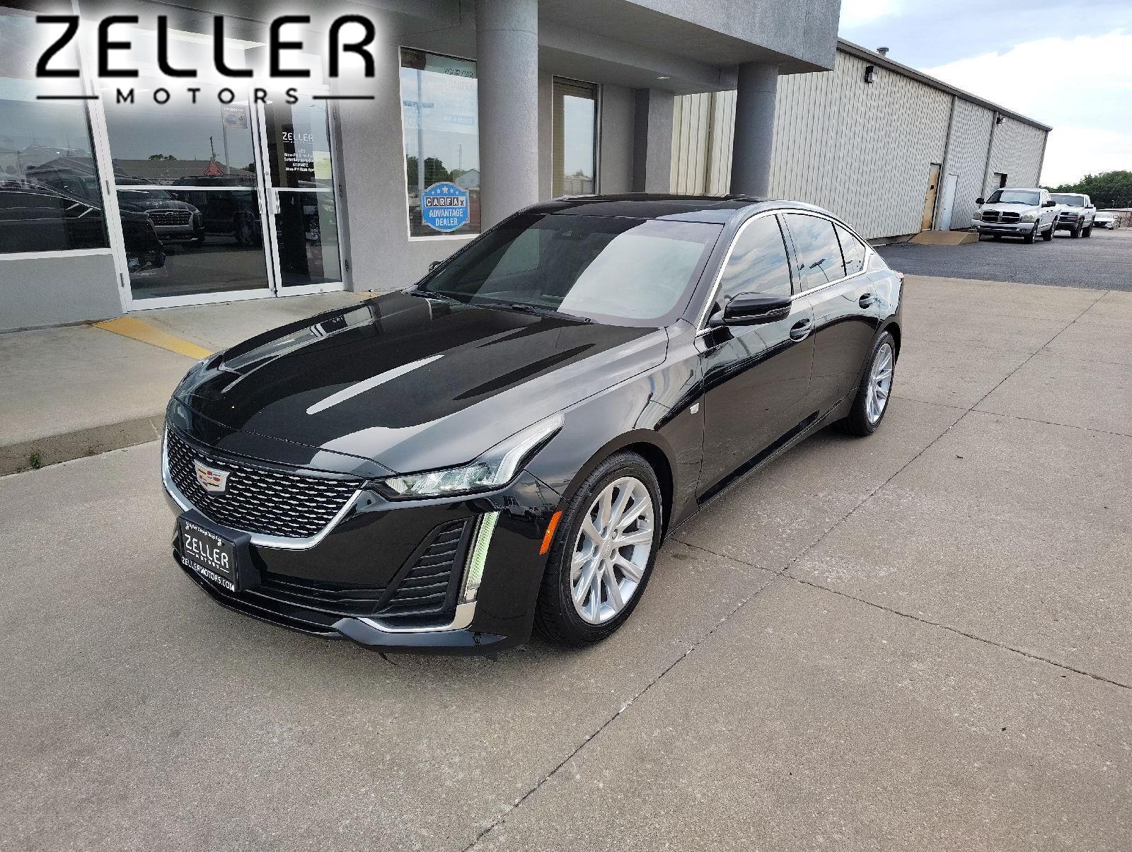 2022 Cadillac CT5 Luxury's photo