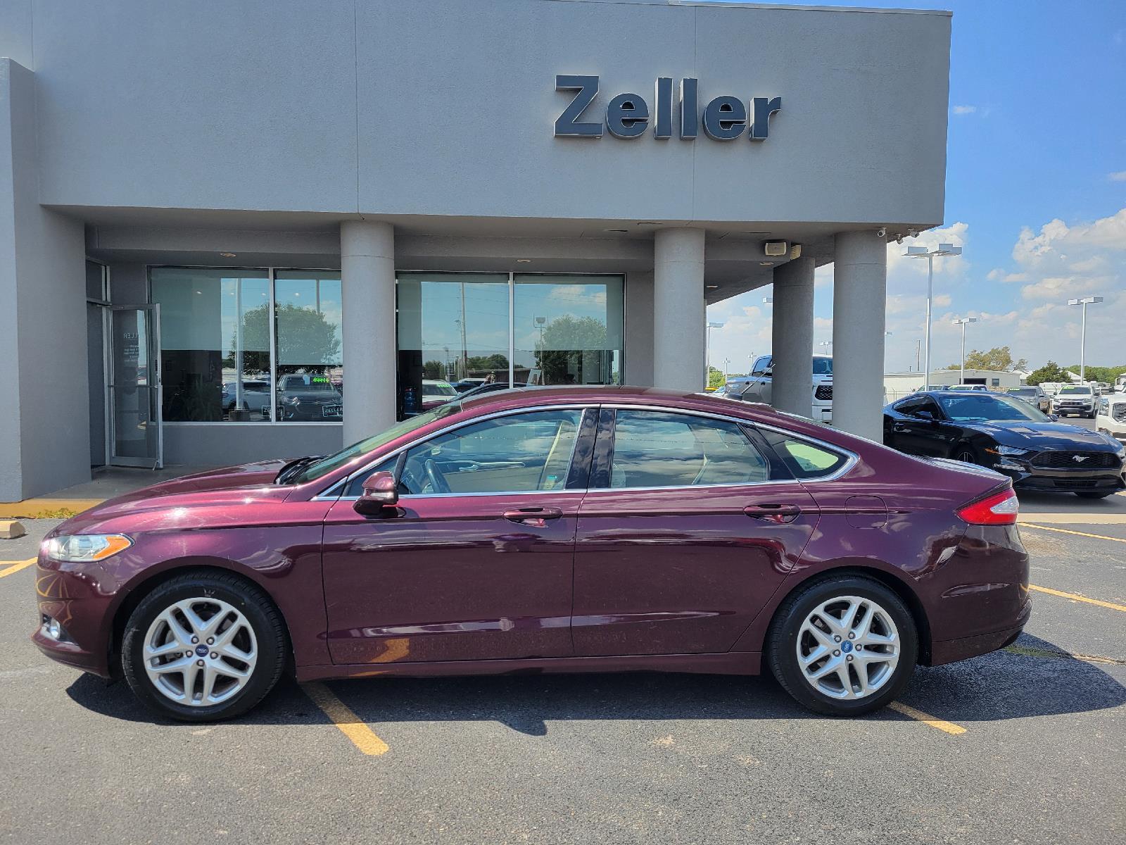 Used 2013 Ford Fusion SE with VIN 3FA6P0HR2DR156724 for sale in Arkansas City, KS