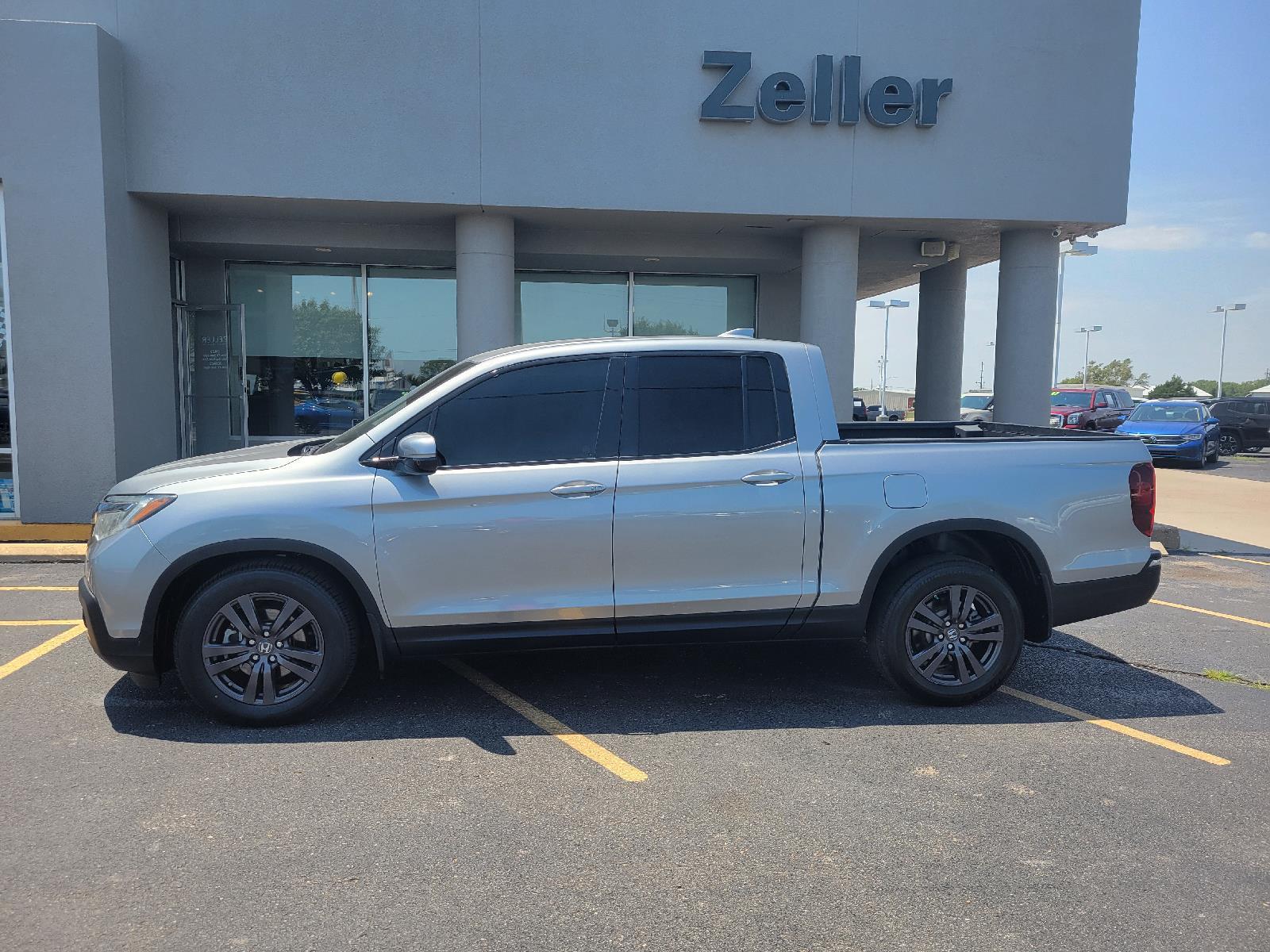 Used 2019 Honda Ridgeline Sport with VIN 5FPYK3F17KB038836 for sale in Arkansas City, KS