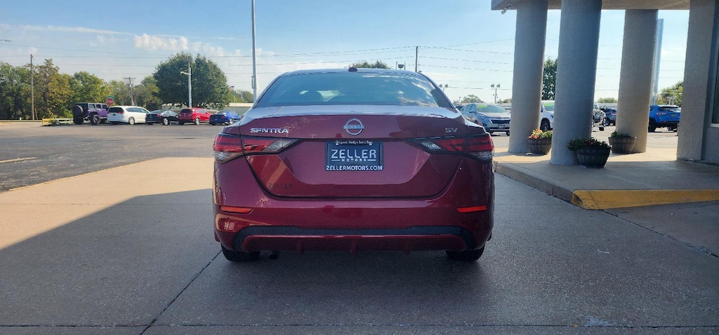 Used 2024 Nissan Sentra SV Sedan