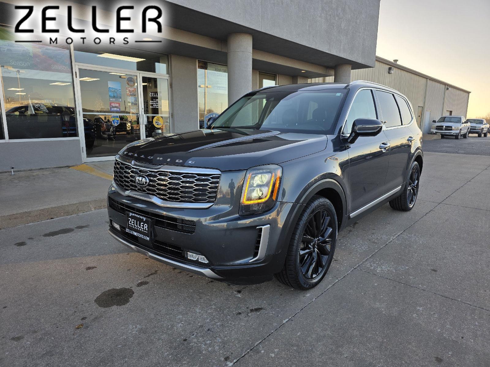 2020 Kia Telluride SX's photo