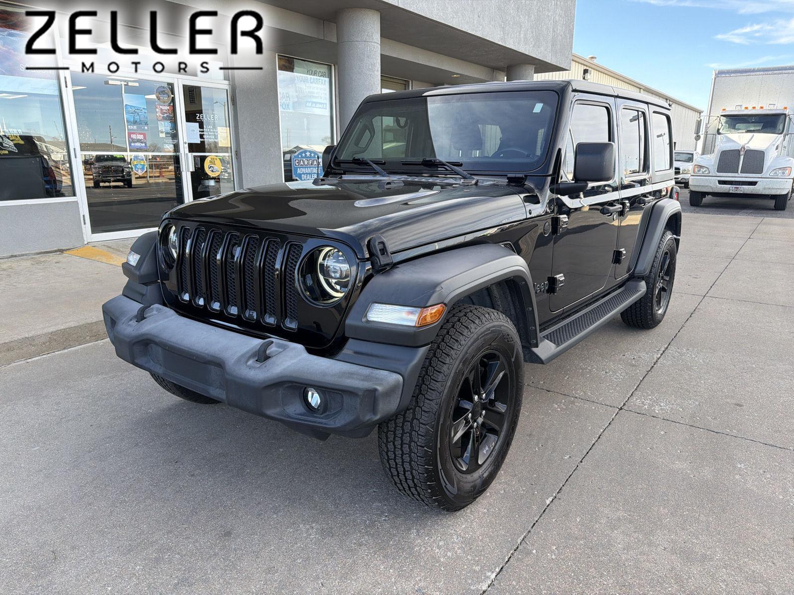 2020 Jeep Wrangler Unlimited Altitude's photo