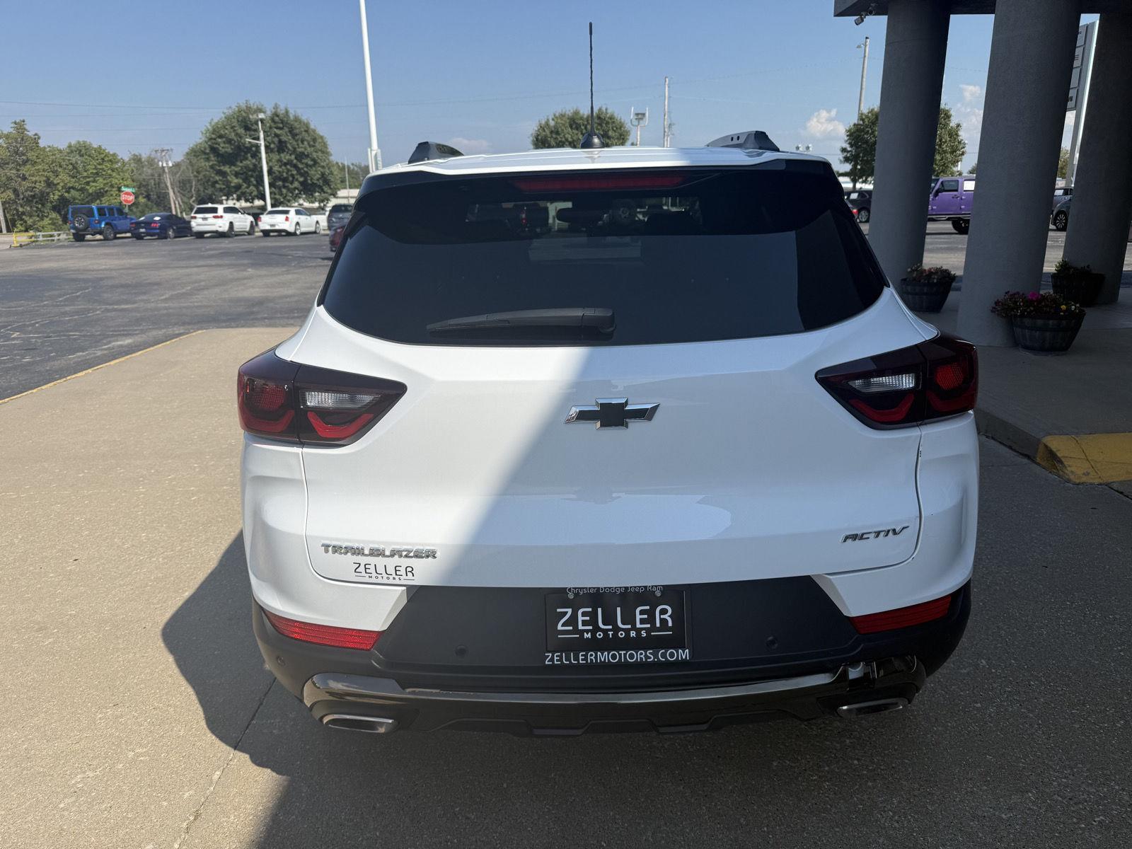 2024 Chevrolet Trailblazer ACTIV photo 4