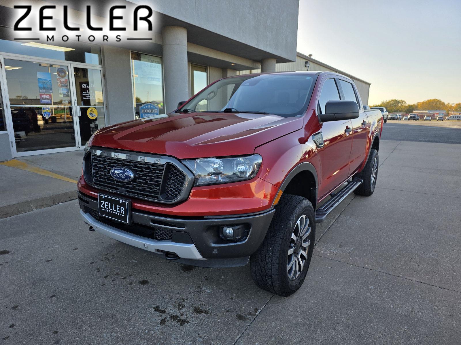 2019 Ford Ranger XLT's photo