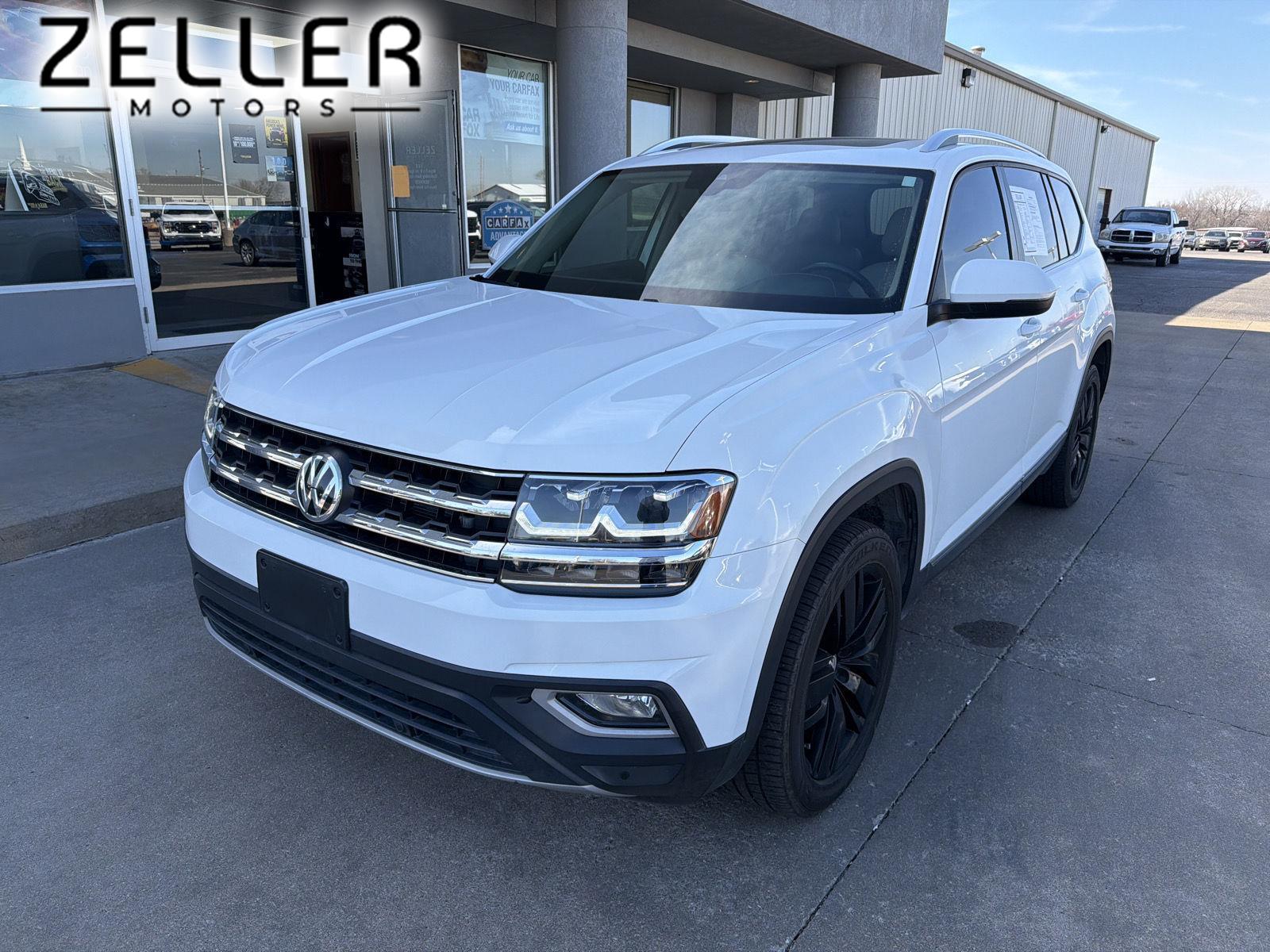 2019 Volkswagen Atlas SEL