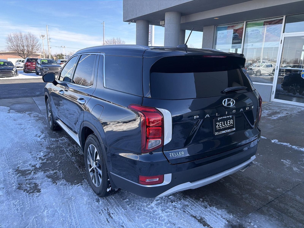 Used 2020 Hyundai Palisade SEL SUV