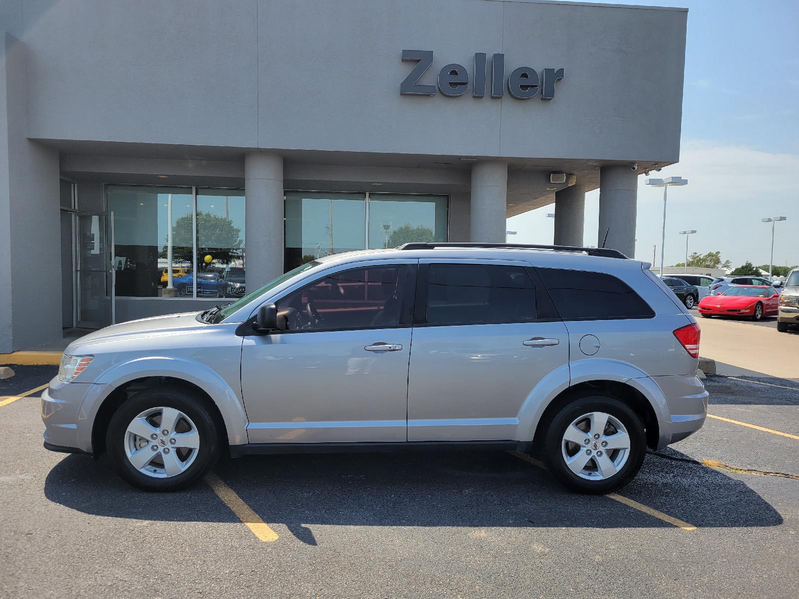 Used 2018 Dodge Journey SE with VIN 3C4PDCAB8JT520245 for sale in Arkansas City, KS