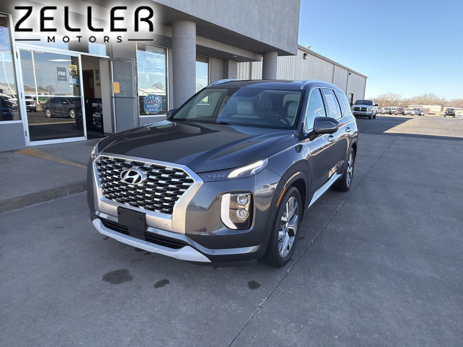 2021 Hyundai Palisade Limited AWD's photo