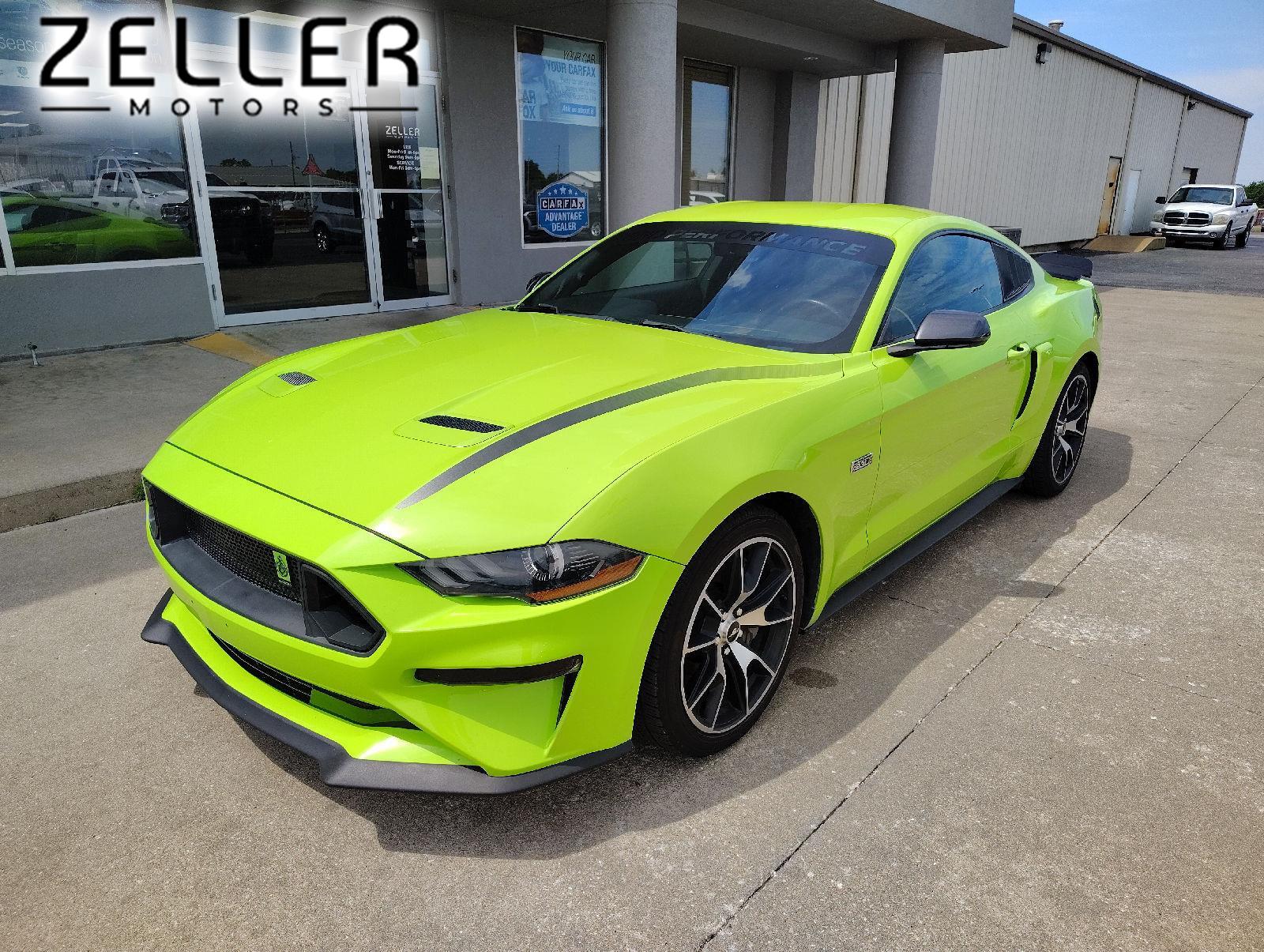 2020 Ford Mustang EcoBoost Coupe's photo