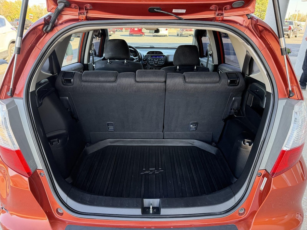 Used 2012 Honda Fit Sport Hatchback