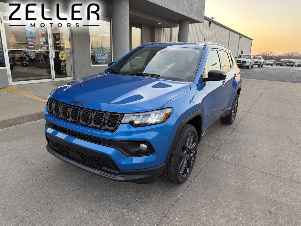 New 2026 Jeep Compass Latitude Sport Utility