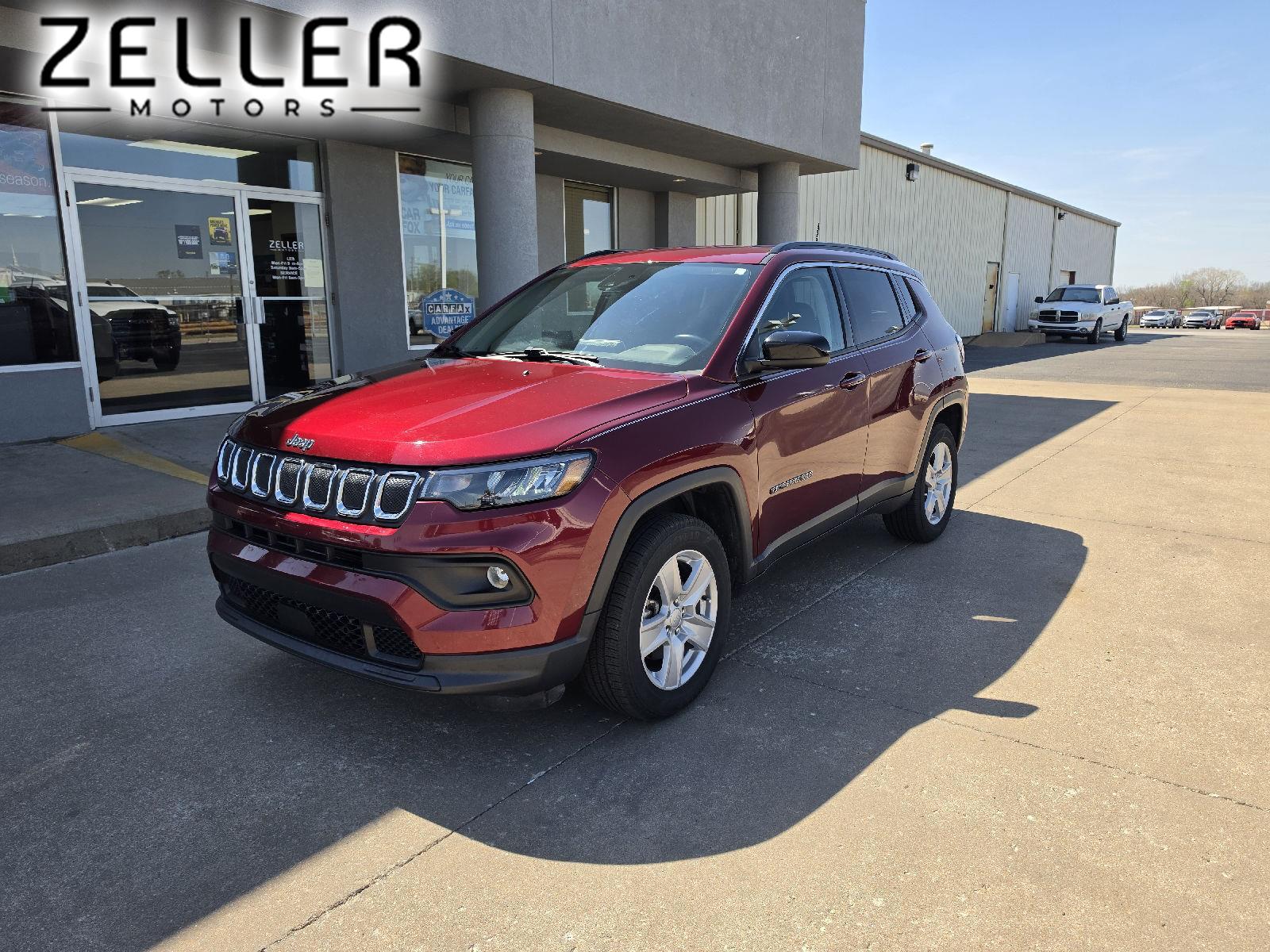 2022 Jeep Compass Latitude