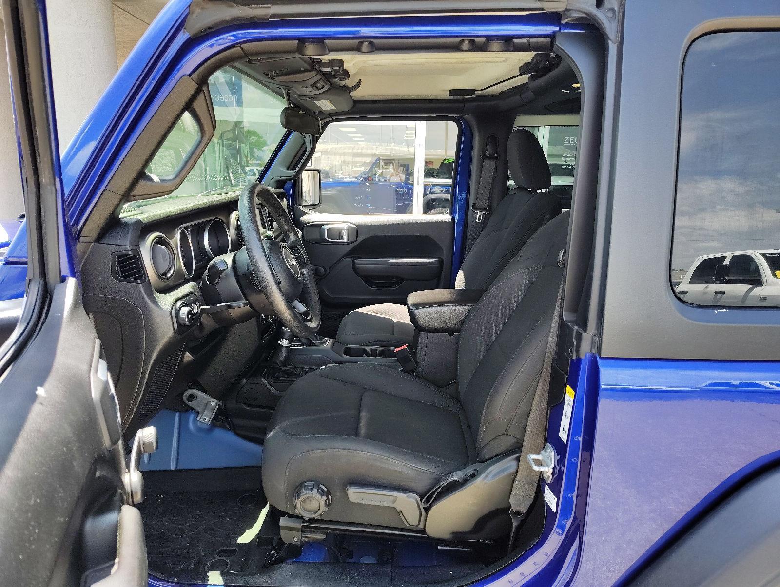 2019 Jeep Wrangler Sport - Photo 7